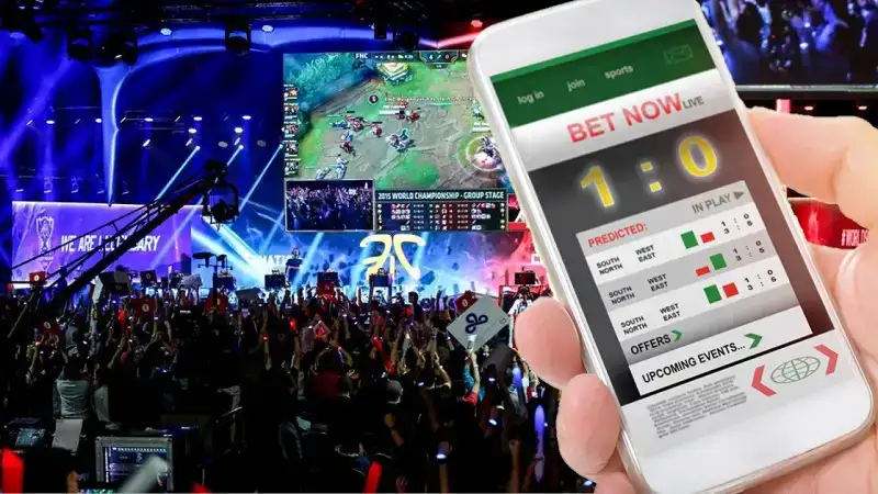 Rise of Game Betting in Esports EmbersLasVegas