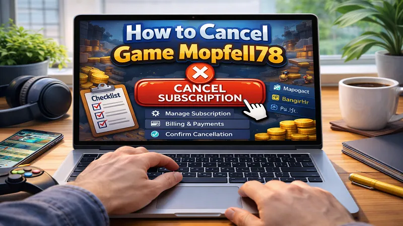How to Cancel Game mopfell78